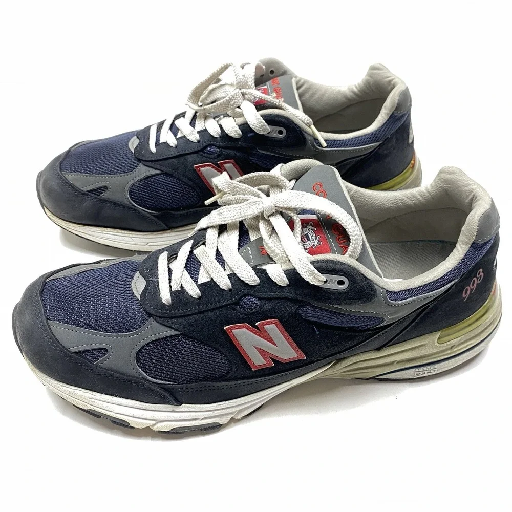New Balance 993 Coast Guard Men's 12.5 US [MR993CGD] 2010 Release READ